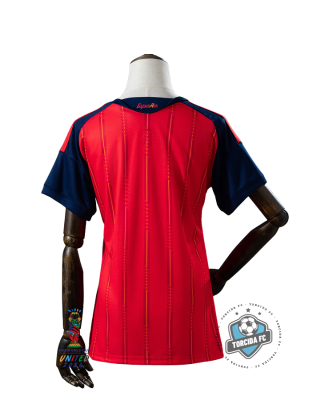 Spain World Cup 2026 Home Woman Adidas