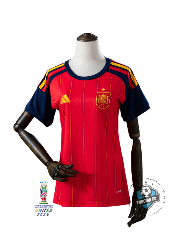 Spain World Cup 2026 Home Woman Adidas