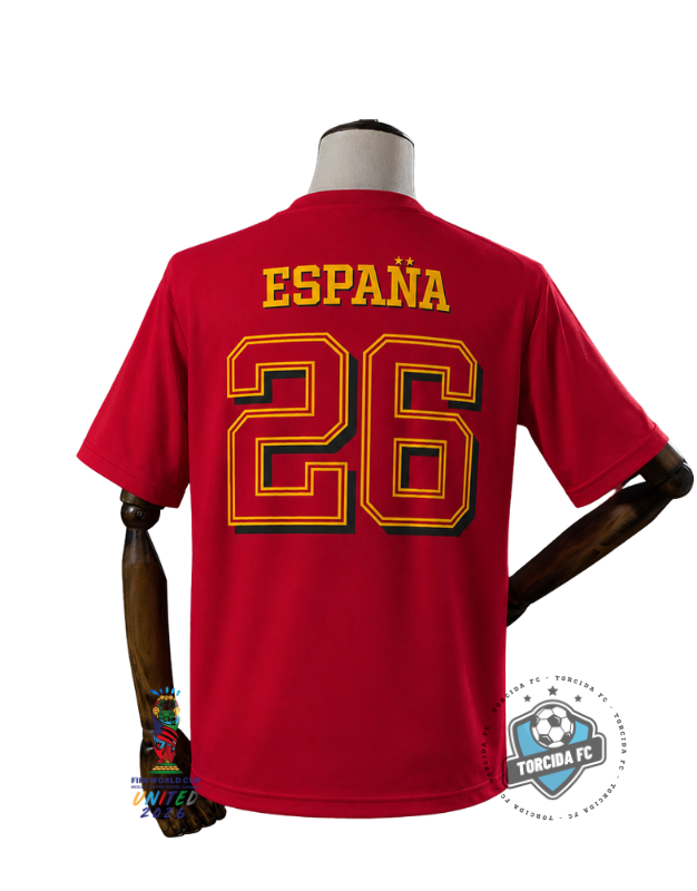 Spain World Cup 2026 I Campeones Tee Red Adidas