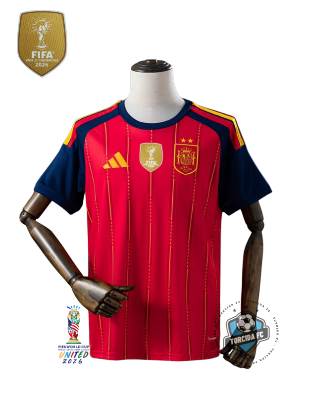 Spain World Cup 2026 I Champions Adidas