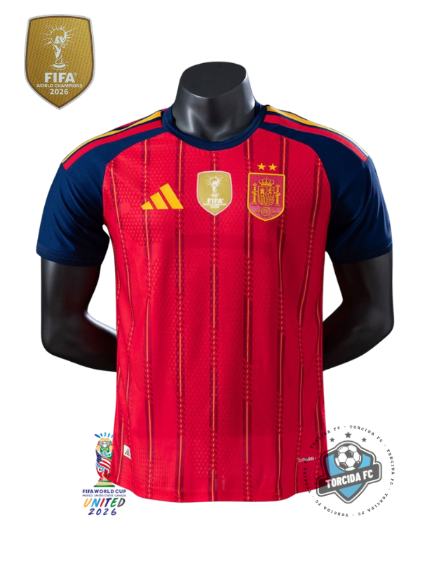 Spain World Cup 2026 I Champions Adidas