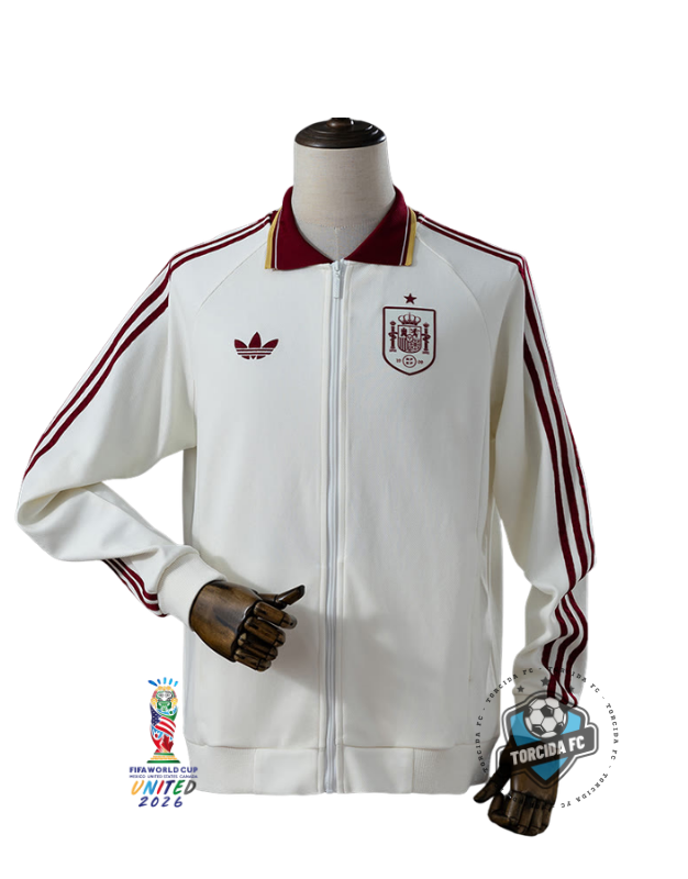 Spain World Cup 2026 Jacket Adidas