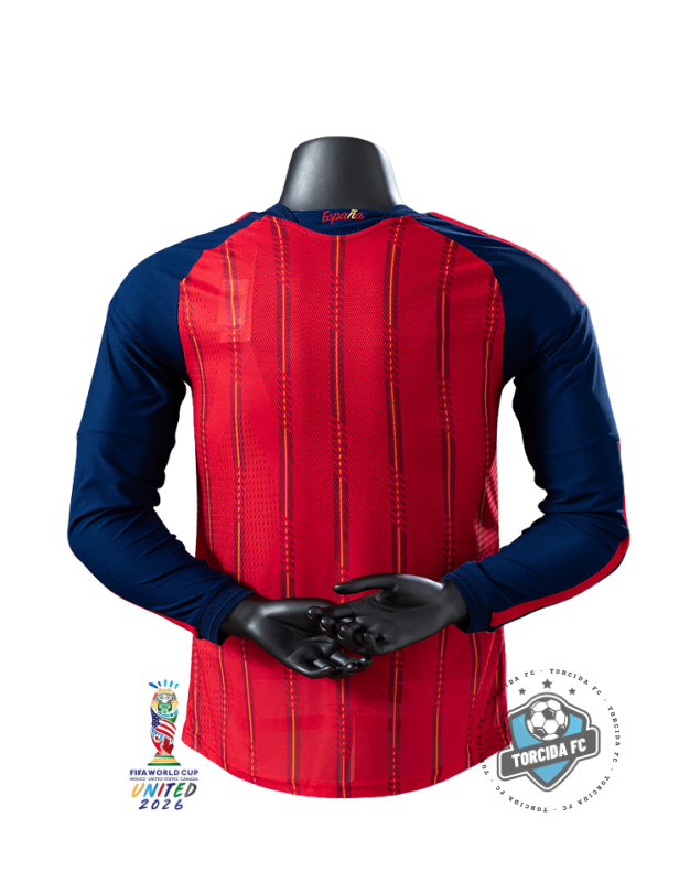 Spain World Cup 2026 Home Long sleeve