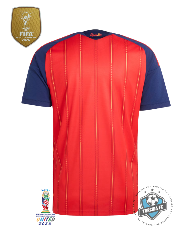 Spain World Cup 2026 I Champions Adidas