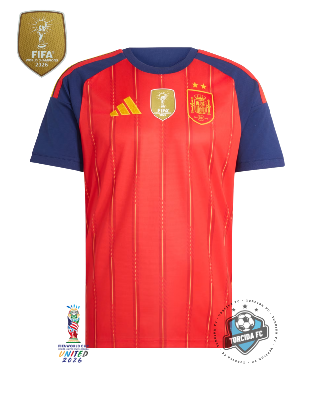 Spain World Cup 2026 I Champions Adidas