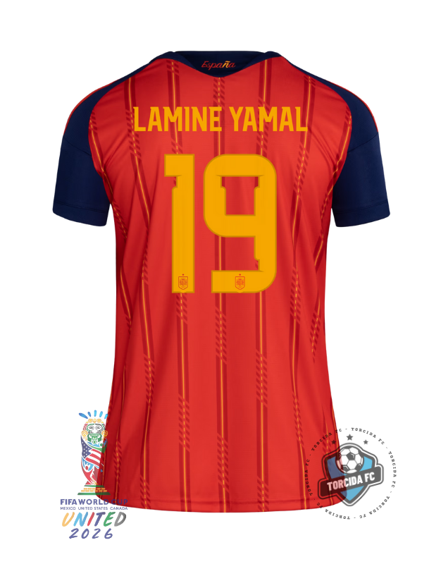 Spain World Cup 2026 Home