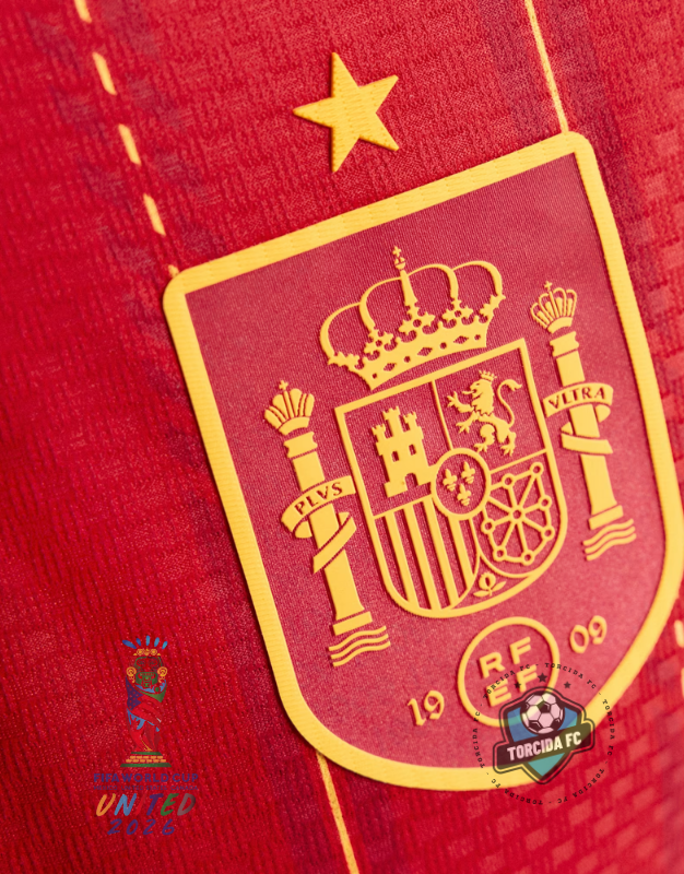 Spain World Cup 2026 Home Adidas