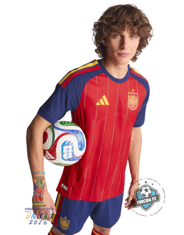 Spain World Cup 2026 Home Adidas