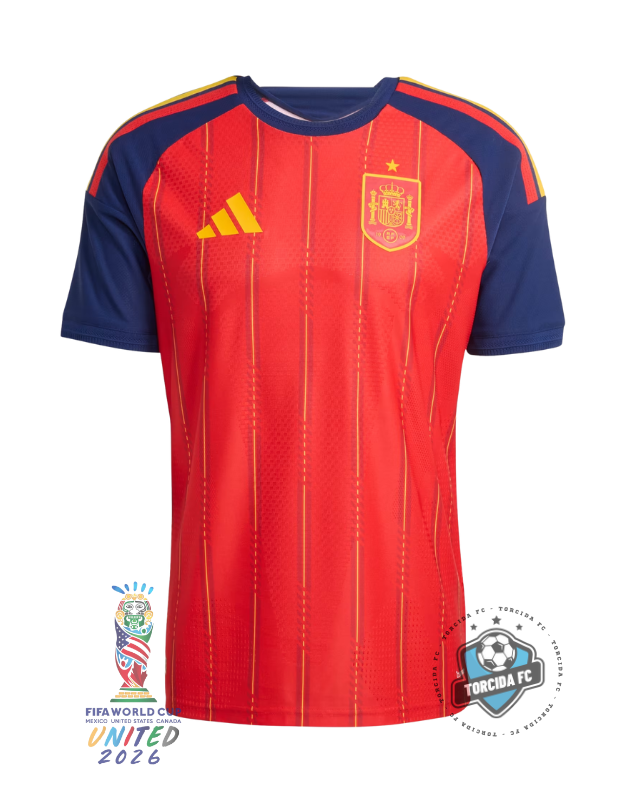 Spain World Cup 2026 Home
