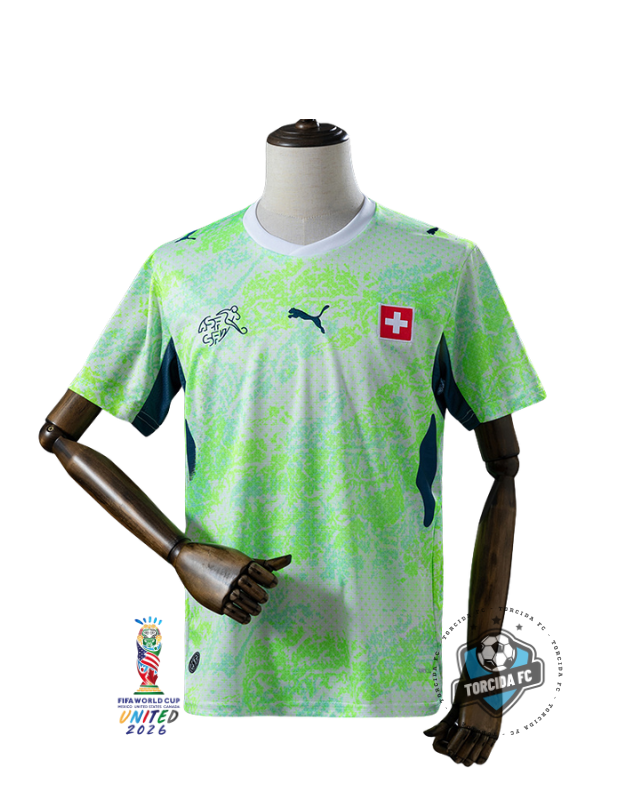 Switzerland World Cup 2026 Away Torcida FC