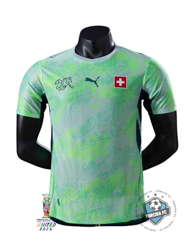 Switzerland World Cup 2026 Away Torcida FC