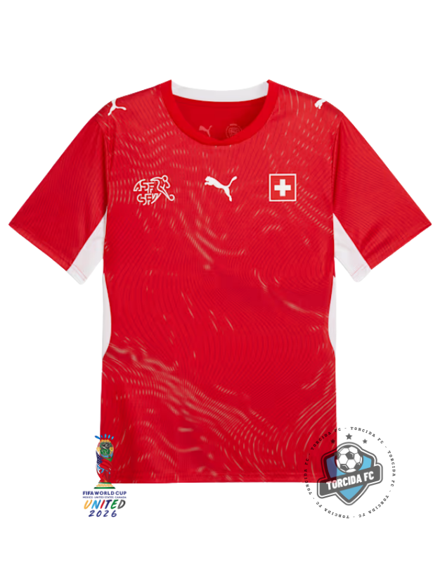 Switzerland World Cup 2026 Home