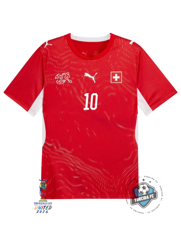Switzerland World Cup 2026 Home