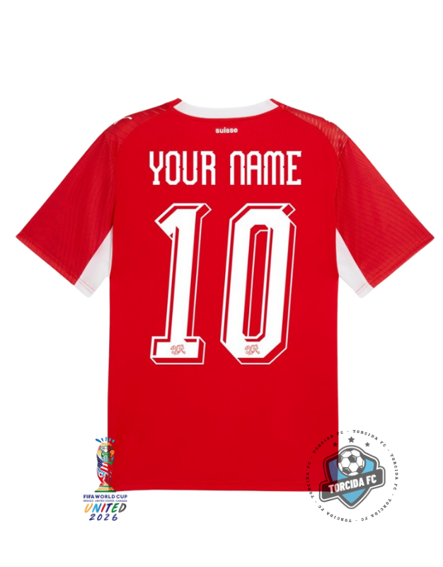 Switzerland World Cup 2026 Home