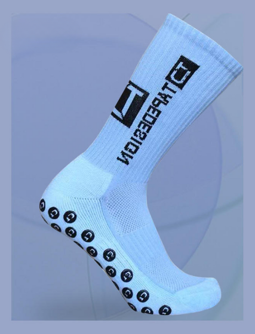 TapeDesign Football Grip Socks – Mid-Calf | Adult One Size
