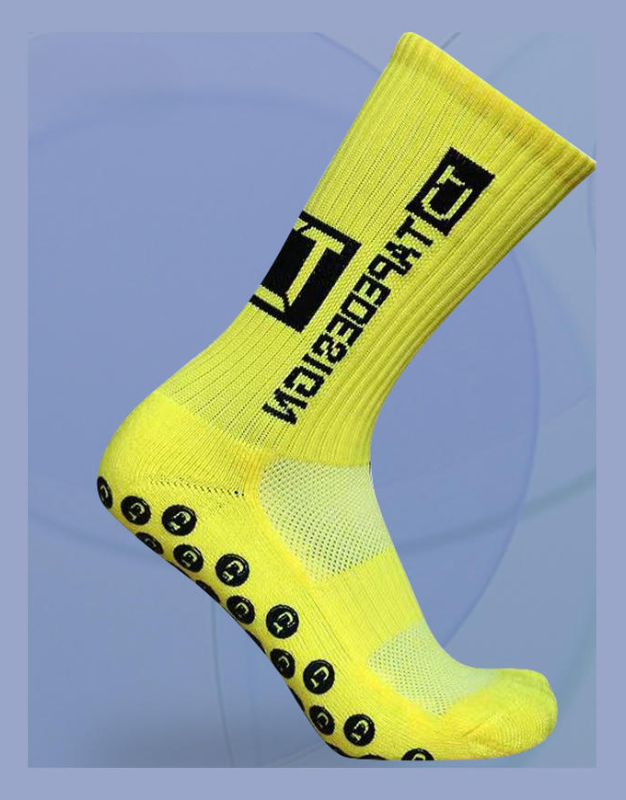 TapeDesign Football Grip Socks – Mid-Calf | Adult One Size