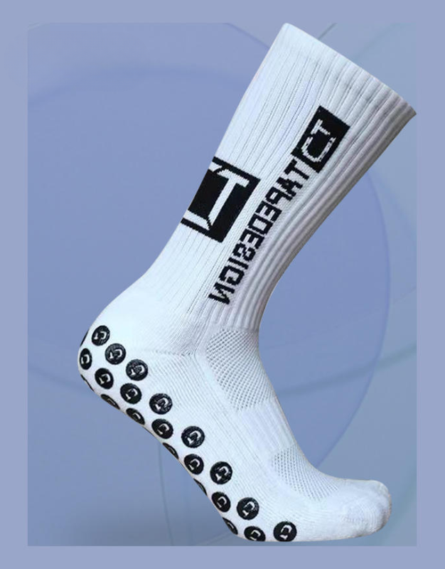 TapeDesign Football Grip Socks – Mid-Calf | Adult One Size