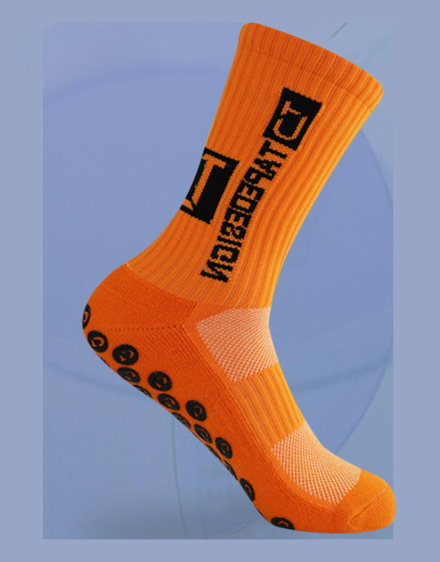 TapeDesign Football Grip Socks – Mid-Calf | Adult One Size TapeDesign