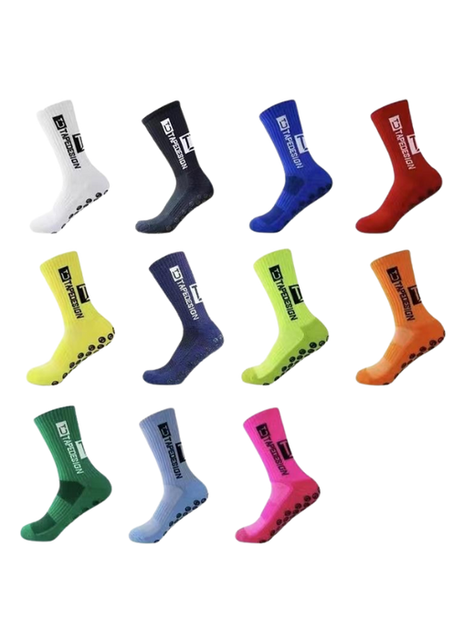 TapeDesign Football Grip Socks – Mid-Calf | Adult One Size