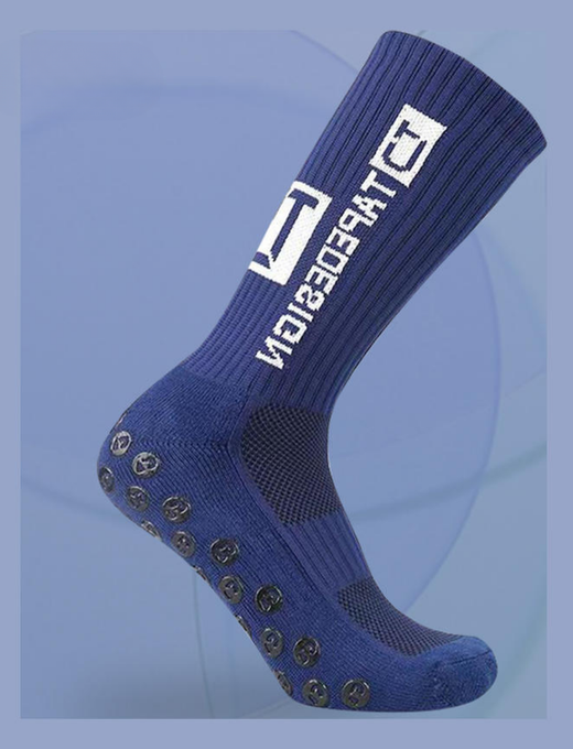 TapeDesign Football Grip Socks – Mid-Calf | Adult One Size