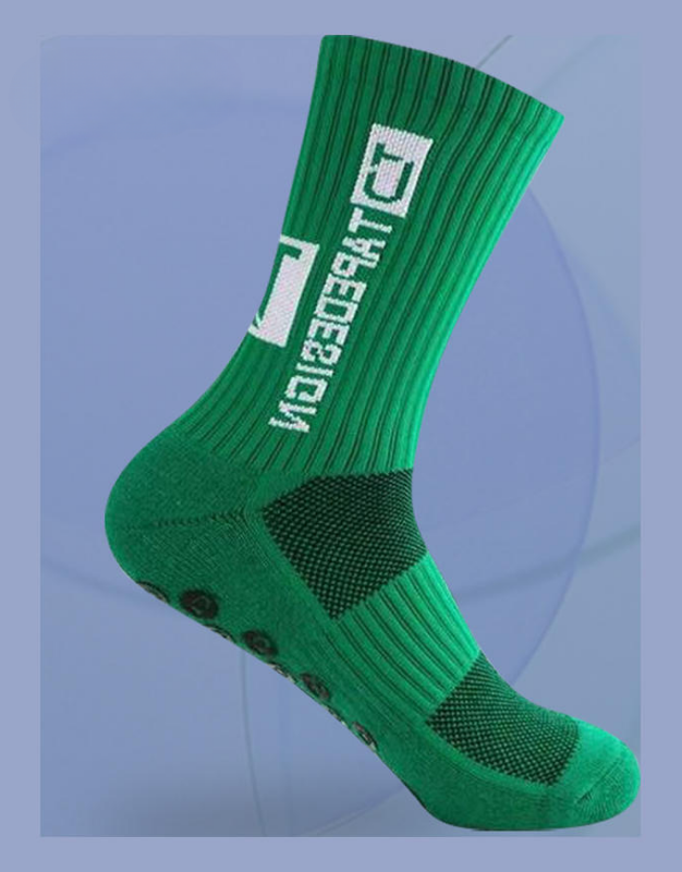 TapeDesign Football Grip Socks – Mid-Calf | Adult One Size TapeDesign