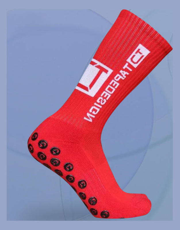 TapeDesign Football Grip Socks – Mid-Calf | Adult One Size TapeDesign