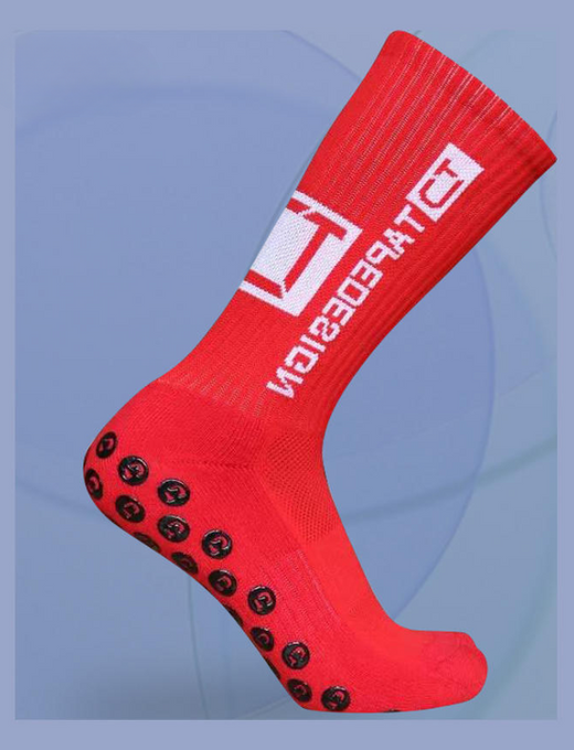 TapeDesign Football Grip Socks – Mid-Calf | Adult One Size