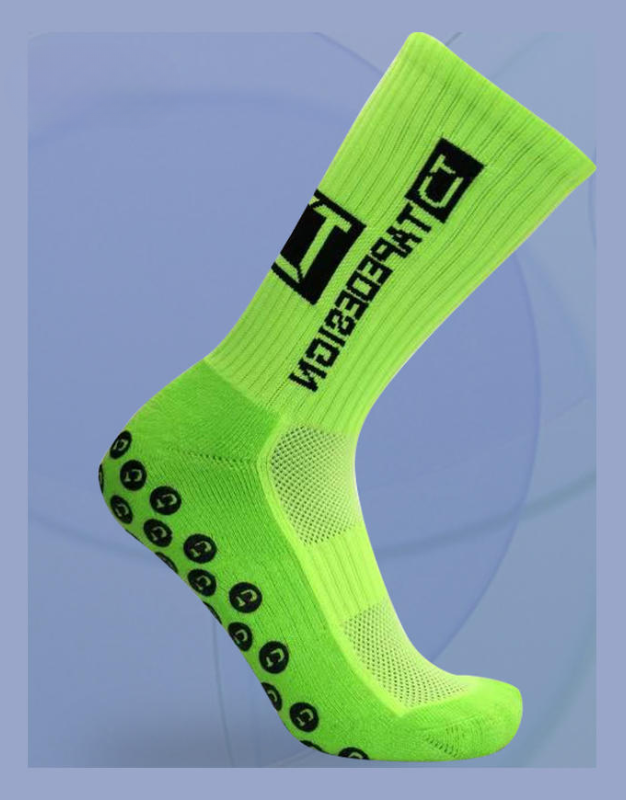 TapeDesign Football Grip Socks – Mid-Calf | Adult One Size TapeDesign