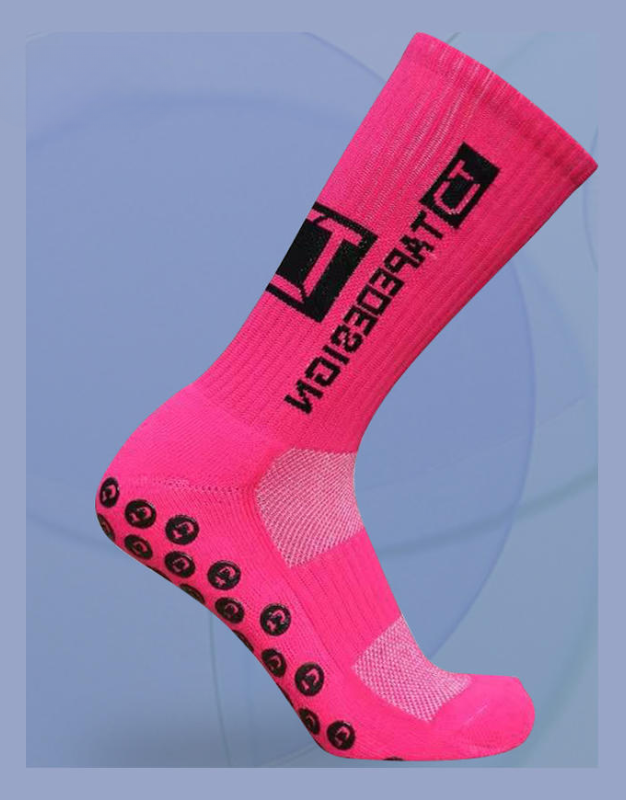 TapeDesign Football Grip Socks – Mid-Calf | Adult One Size TapeDesign