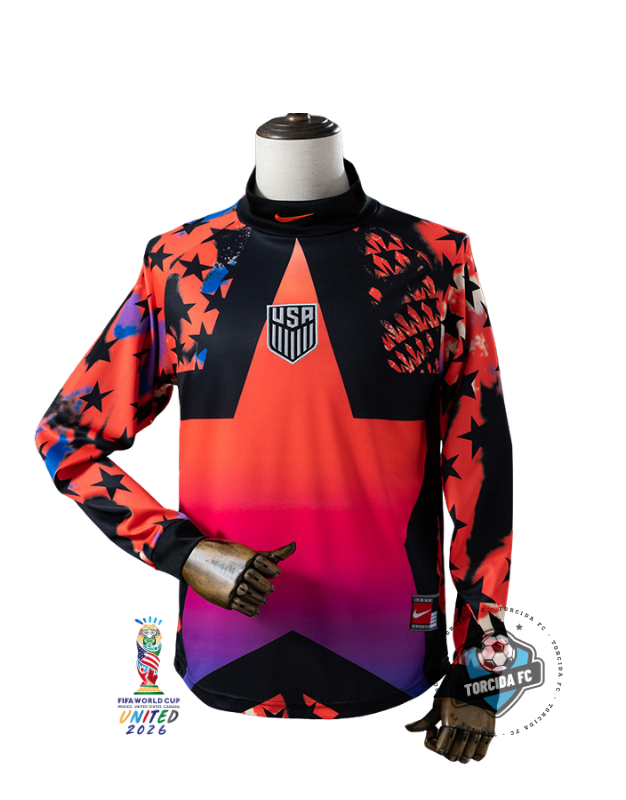 USA World Cup 2026 Goalkeeper Long Sleeve Nike