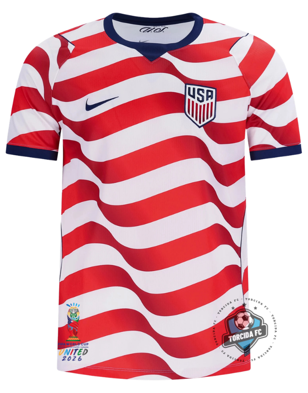 USA World Cup 2026 Home Nike