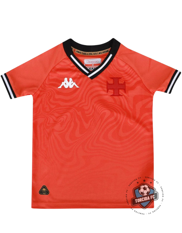 Vasco da Gama 25/26 I Goalkeeper Orange