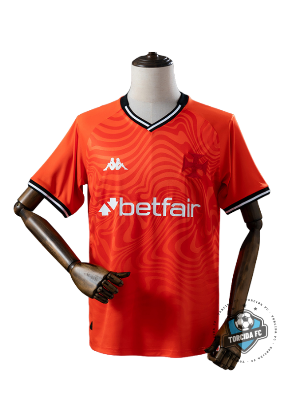 Vasco da Gama 25/26 I Goalkeeper Orange