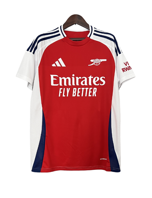 camisa-Arsenal-vermelho-branco-premierleague-home-i-Gunners-england-inglaterra-Ødegaard-Jorginho-camisadetime-henry-adidas-torcedor-jogador-24-25-1