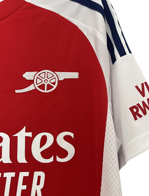 camisa-Arsenal-vermelho-branco-premierleague-home-i-Gunners-england-inglaterra-Ødegaard-Jorginho-camisadetime-henry-adidas-torcedor-jogador-24-25-8
