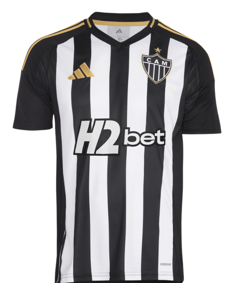 Atlético Mineiro 2001 Home V2 Kit ゲームシャツ Atlético Mineiro 2001 Home V2 Kit ゲームシャツ - メルカリ