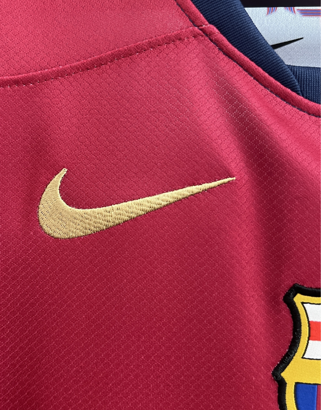 camisa-Barcelona-vermelho-azul-laliga-home-i-raphinha-espanha-spain-fcbarcelona-camisadetime-RobertLewandowski-Lewandowski-adidas-torcedor-jogador-24-25-2