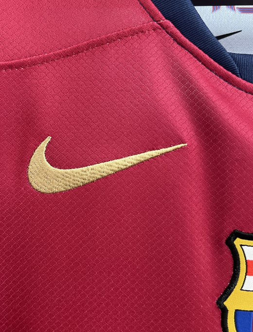 camisa-Barcelona-vermelho-azul-laliga-home-i-raphinha-espanha-spain-fcbarcelona-camisadetime-RobertLewandowski-Lewandowski-adidas-torcedor-jogador-24-25-2