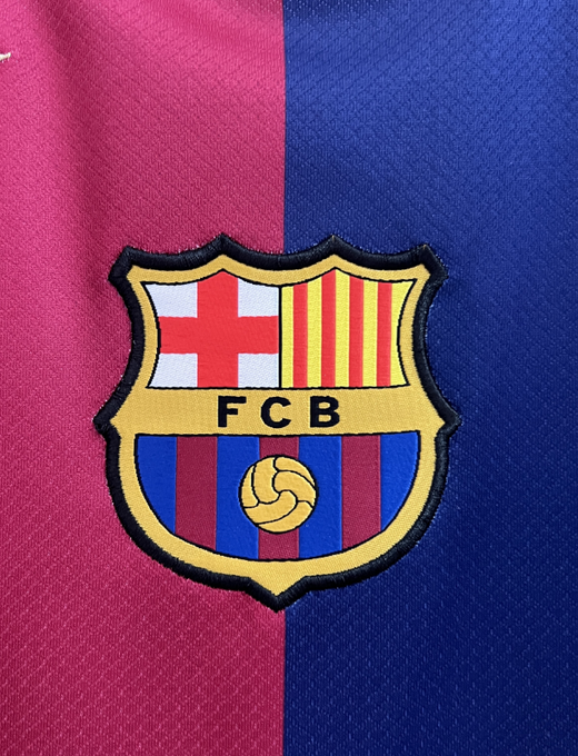 camisa-Barcelona-vermelho-azul-laliga-home-i-raphinha-espanha-spain-fcbarcelona-camisadetime-RobertLewandowski-Lewandowski-adidas-torcedor-jogador-24-25-3