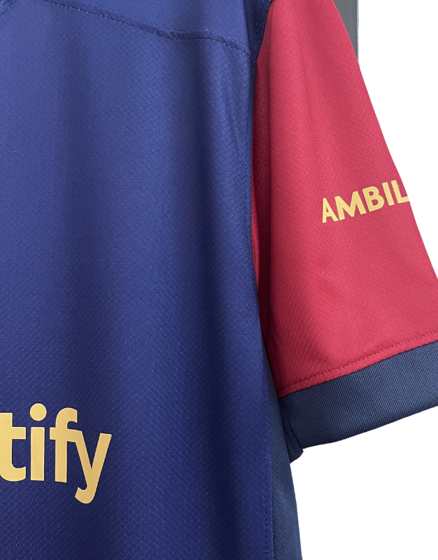 camisa-Barcelona-vermelho-azul-laliga-home-i-raphinha-espanha-spain-fcbarcelona-camisadetime-RobertLewandowski-Lewandowski-adidas-torcedor-jogador-24-25-4