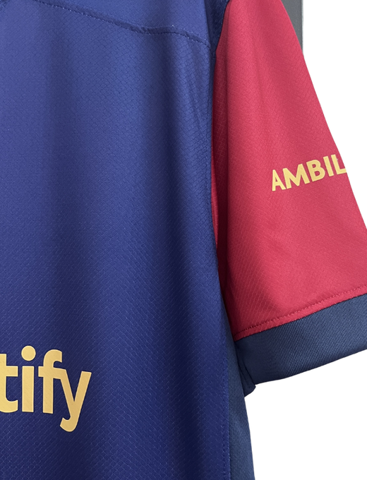 camisa-Barcelona-vermelho-azul-laliga-home-i-raphinha-espanha-spain-fcbarcelona-camisadetime-RobertLewandowski-Lewandowski-adidas-torcedor-jogador-24-25-4