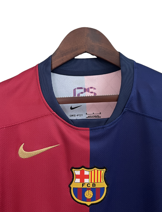 camisa-Barcelona-vermelho-azul-laliga-home-i-raphinha-espanha-spain-fcbarcelona-camisadetime-RobertLewandowski-Lewandowski-adidas-torcedor-jogador-24-25-5