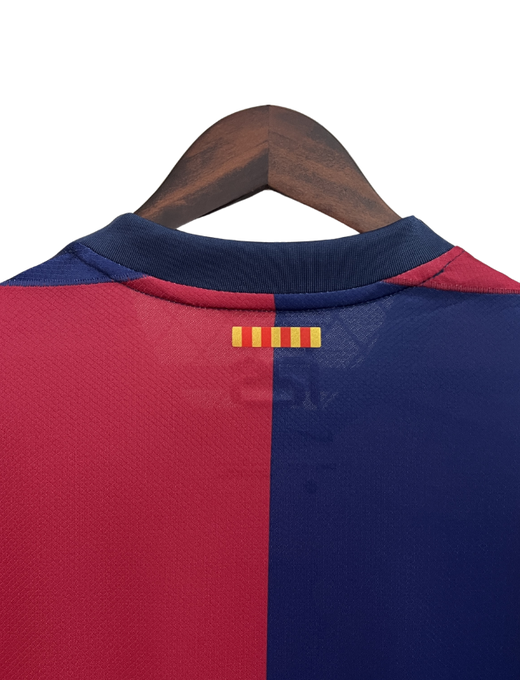 camisa-Barcelona-vermelho-azul-laliga-home-i-raphinha-espanha-spain-fcbarcelona-camisadetime-RobertLewandowski-Lewandowski-adidas-torcedor-jogador-24-25-6