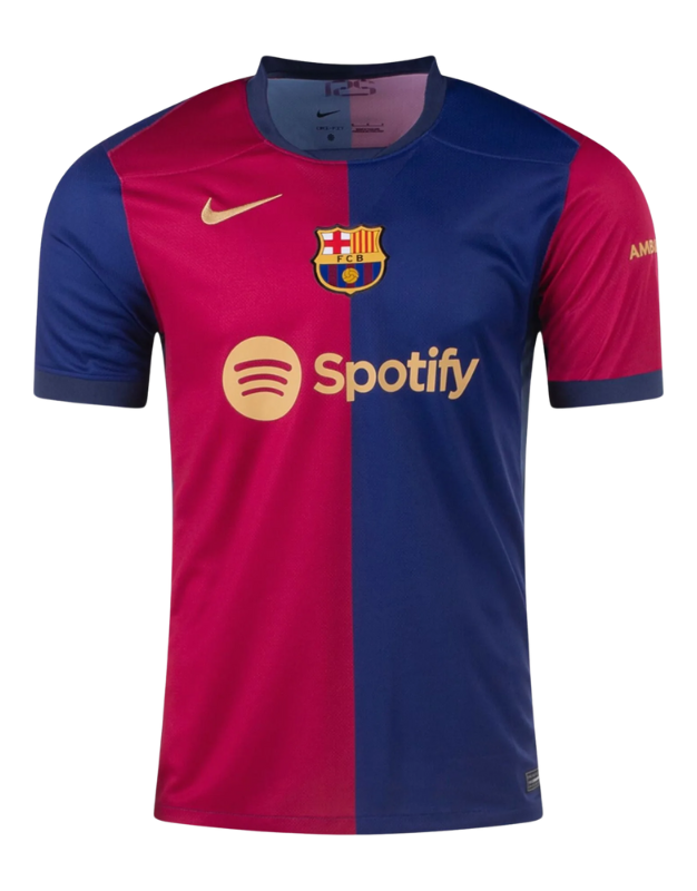camisa-Barcelona-vermelho-azul-laliga-home-i-raphinha-espanha-spain-fcbarcelona-camisadetime-RobertLewandowski-Lewandowski-adidas-torcedor-jogador-24-25