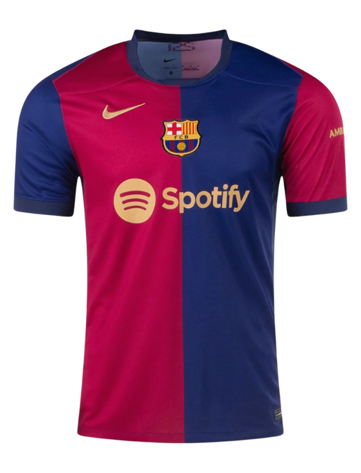 camisa-Barcelona-vermelho-azul-laliga-home-i-raphinha-espanha-spain-fcbarcelona-camisadetime-RobertLewandowski-Lewandowski-adidas-torcedor-jogador-24-25