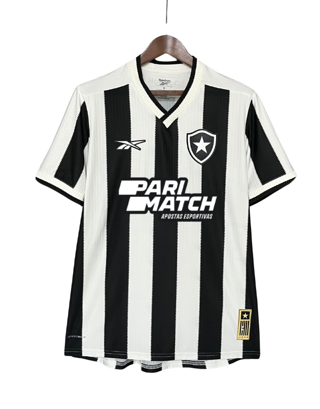 camisa-Botafogo-fogao-estrelasolitaria-home-i-preto-branco-igorjesus-maracana-niltonsantos-rj-rebook-torcedor-jogador-24-25-1