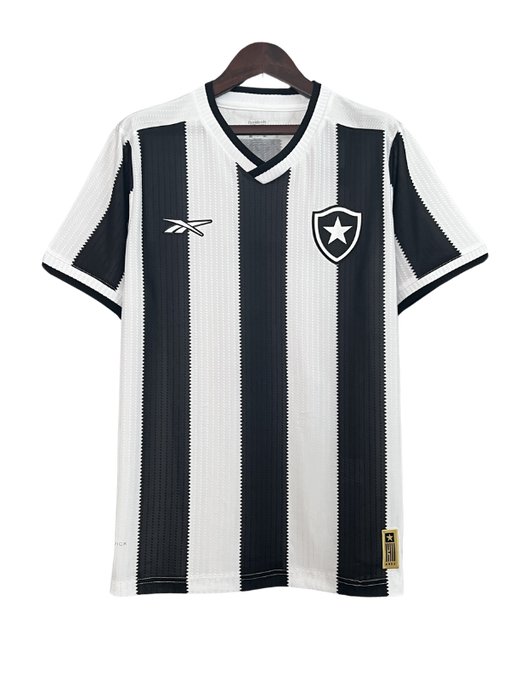 camisa-Botafogo-fogao-estrelasolitaria-home-i-preto-branco-igorjesus-maracana-niltonsantos-rj-rebook-torcedor-jogador-24-25-2