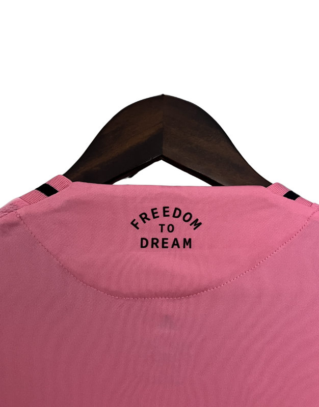 camisa-InterMiami-CamisaInterMiami-usa-unitedstates-estadosunidos-MLS-pink-rosa-preto-black-Adidas-Camisa Rosa-home-i-torcedor-jogador-25-26-2