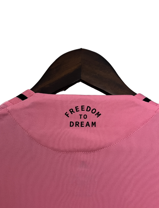 camisa-InterMiami-CamisaInterMiami-usa-unitedstates-estadosunidos-MLS-pink-rosa-preto-black-Adidas-Camisa Rosa-home-i-torcedor-jogador-25-26-2