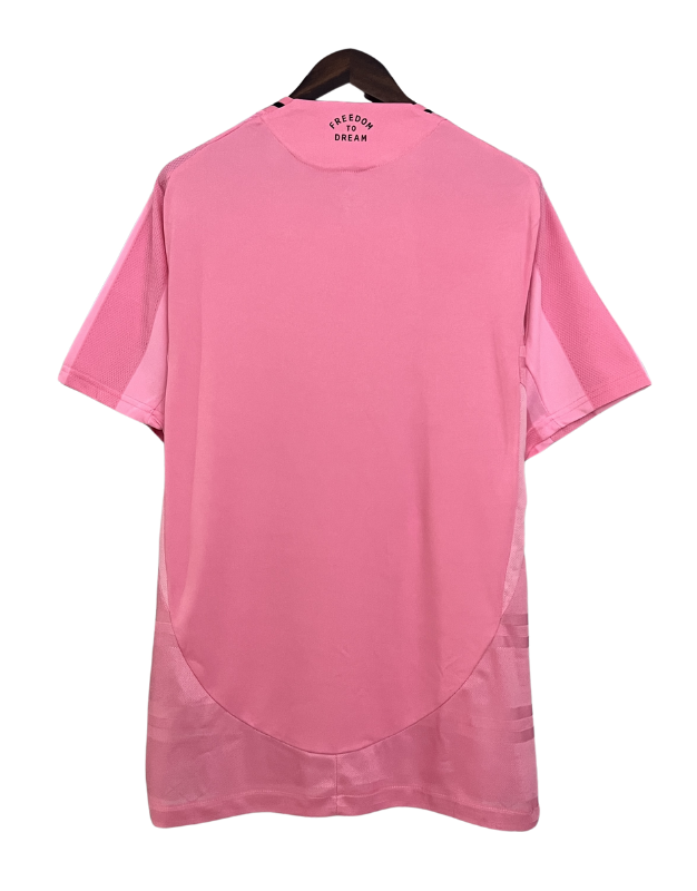 camisa-InterMiami-CamisaInterMiami-usa-unitedstates-estadosunidos-MLS-pink-rosa-preto-black-Adidas-Camisa Rosa-home-i-torcedor-jogador-25-26-3